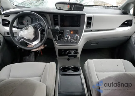 2015 Toyota Sienna Le from USA, damaged, VIN 5TDKK3DC2FS650852